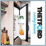 Thetford T1090 Campervan fridge and logo