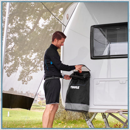 Thule Folding Waste/Laundry Bin-Camper Interiors