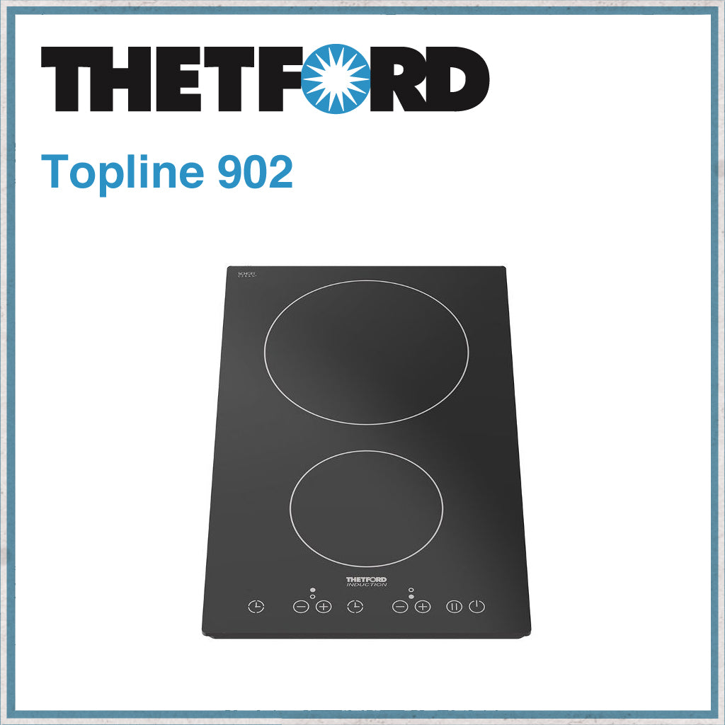 Thetford Topline 902 Induction Hob-Camper Interiors