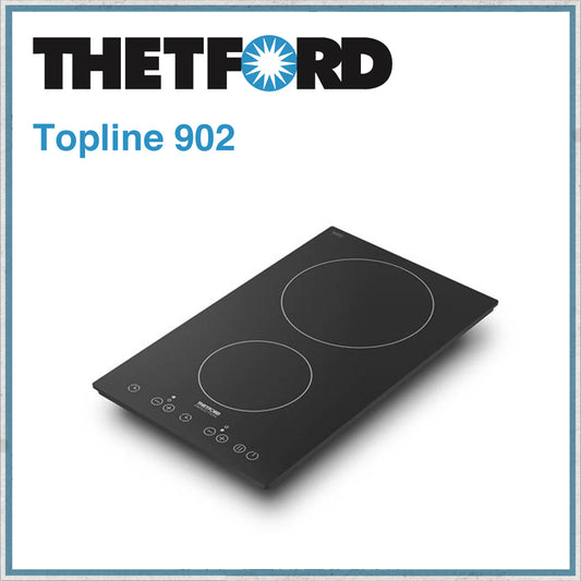 Thetford Topline 902 Induction Hob-Camper Interiors