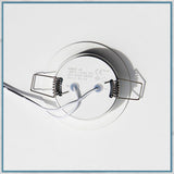 2W LED Switched Recessed 70mm Down Light