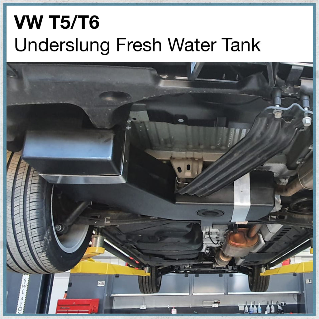 VW T5/T6 Underslung Fresh Water Tank-Camper Interiors