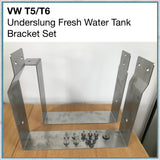 Stainless bracket kit for VW T5 T6 underslung water tank