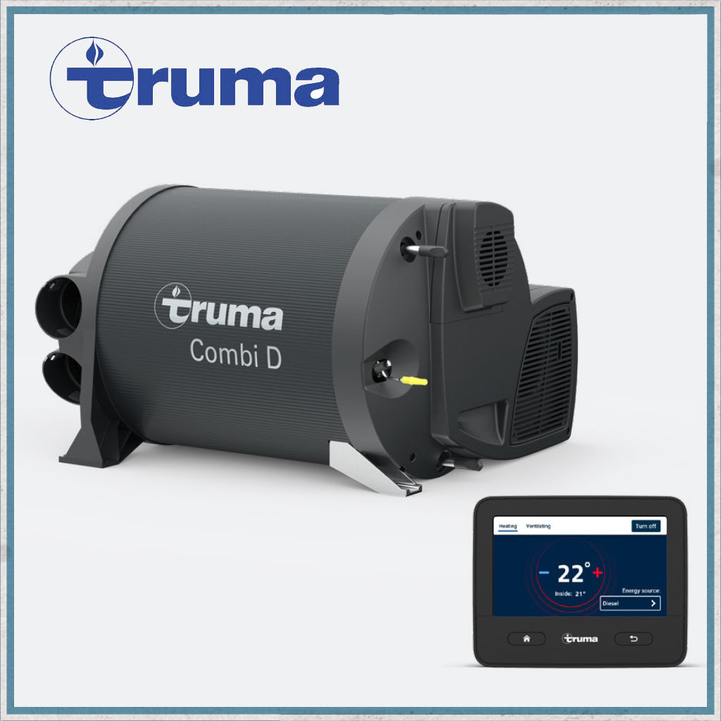 Truma Rv Truma Combi D4E Caravan Motorhome Diesel Water Boiler & Heater Kit ...