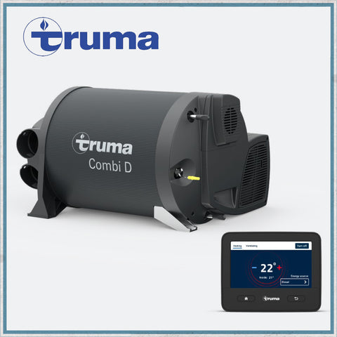 Truma Combi D6E Caravan Motorhome Diesel Water Boiler & Heater Kit