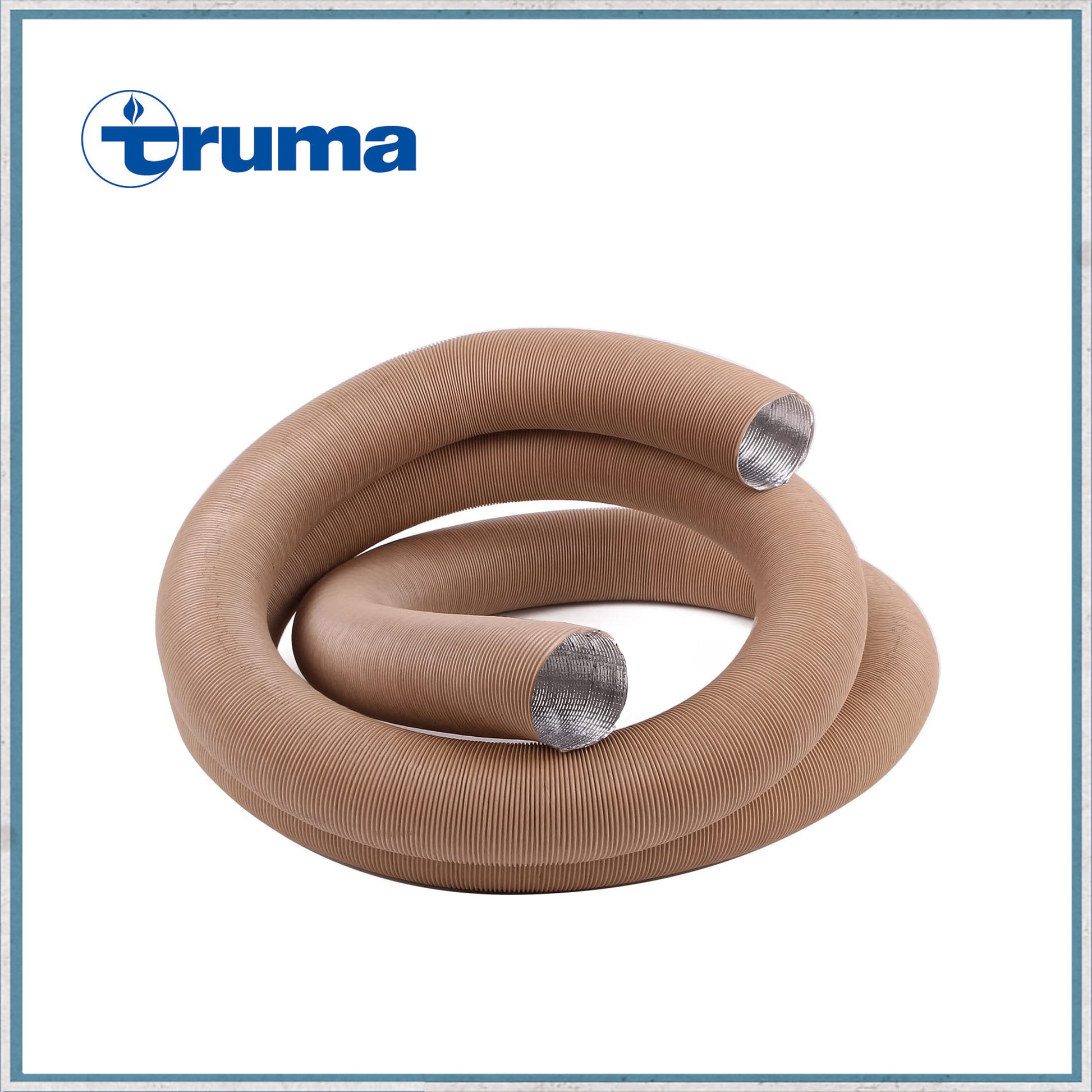 65mm Air Ducting for Truma Diesel & LPG Air Heaters-Camper Interiors