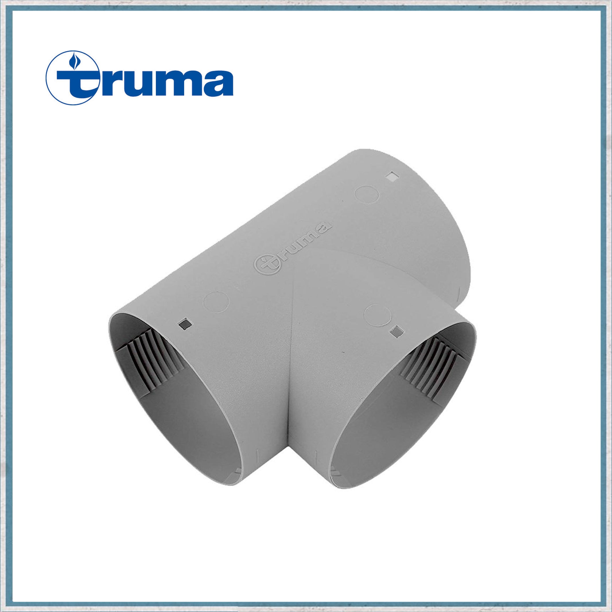 truma 65mm ts tee piece-Truma 65mm TS Tee Piece-Camper Interiors