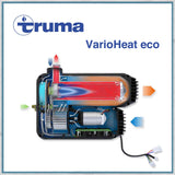 Truma Varioheat eco gas blown air heater diagram