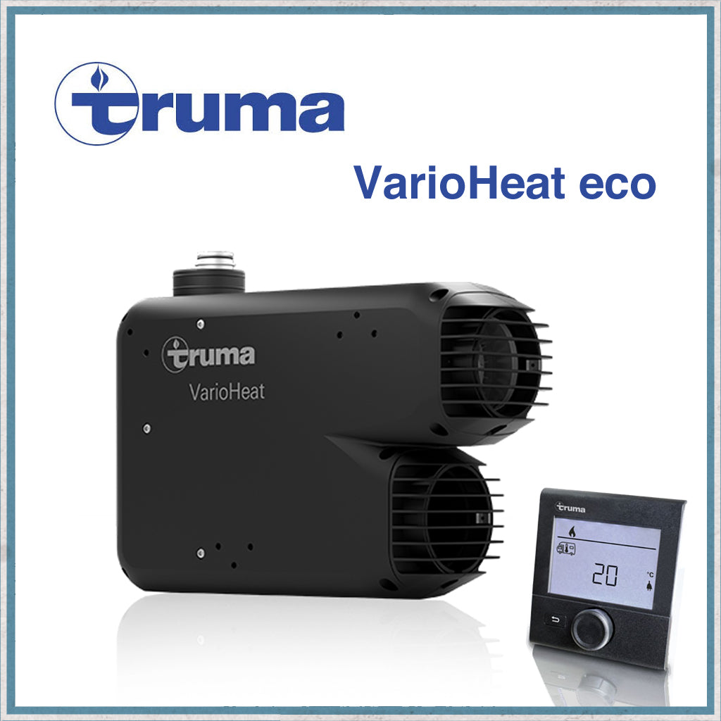Truma Varioheat eco gas blown air heater with digital controller