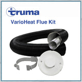 Truma VarioHeat Flue Kit - white