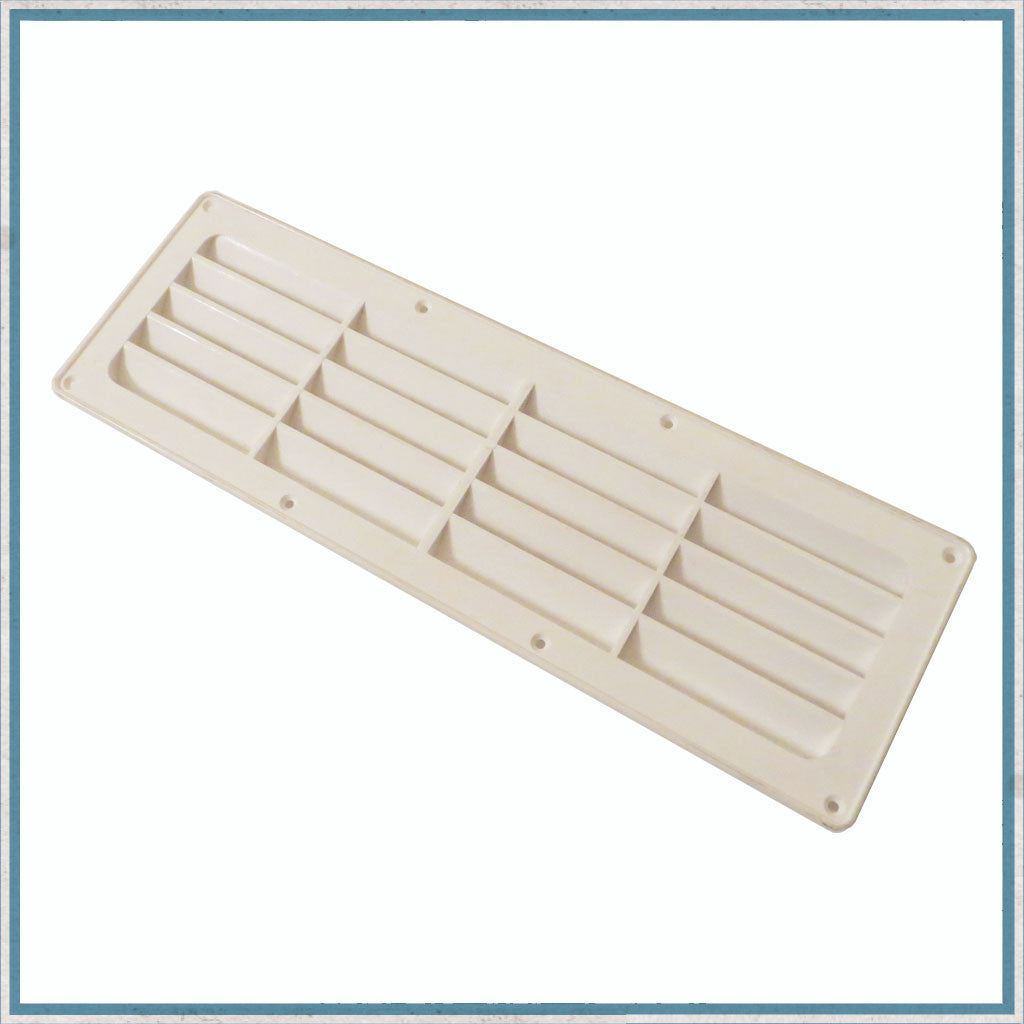 Recessed vent, overall size 325 x 105mm-Camper Interiors