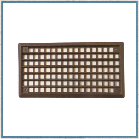Surface vent, 172 x 90mm (white or brown)-Camper Interiors
