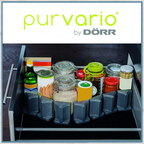 Modules de rangement de vaisselle - Just4Camper Purvario by DÖRR RG-1Q21324