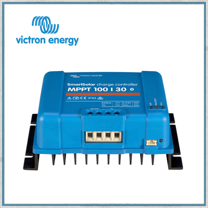 Victron MPPT 100/30 SmartSolar Charge Controller-Camper Interiors