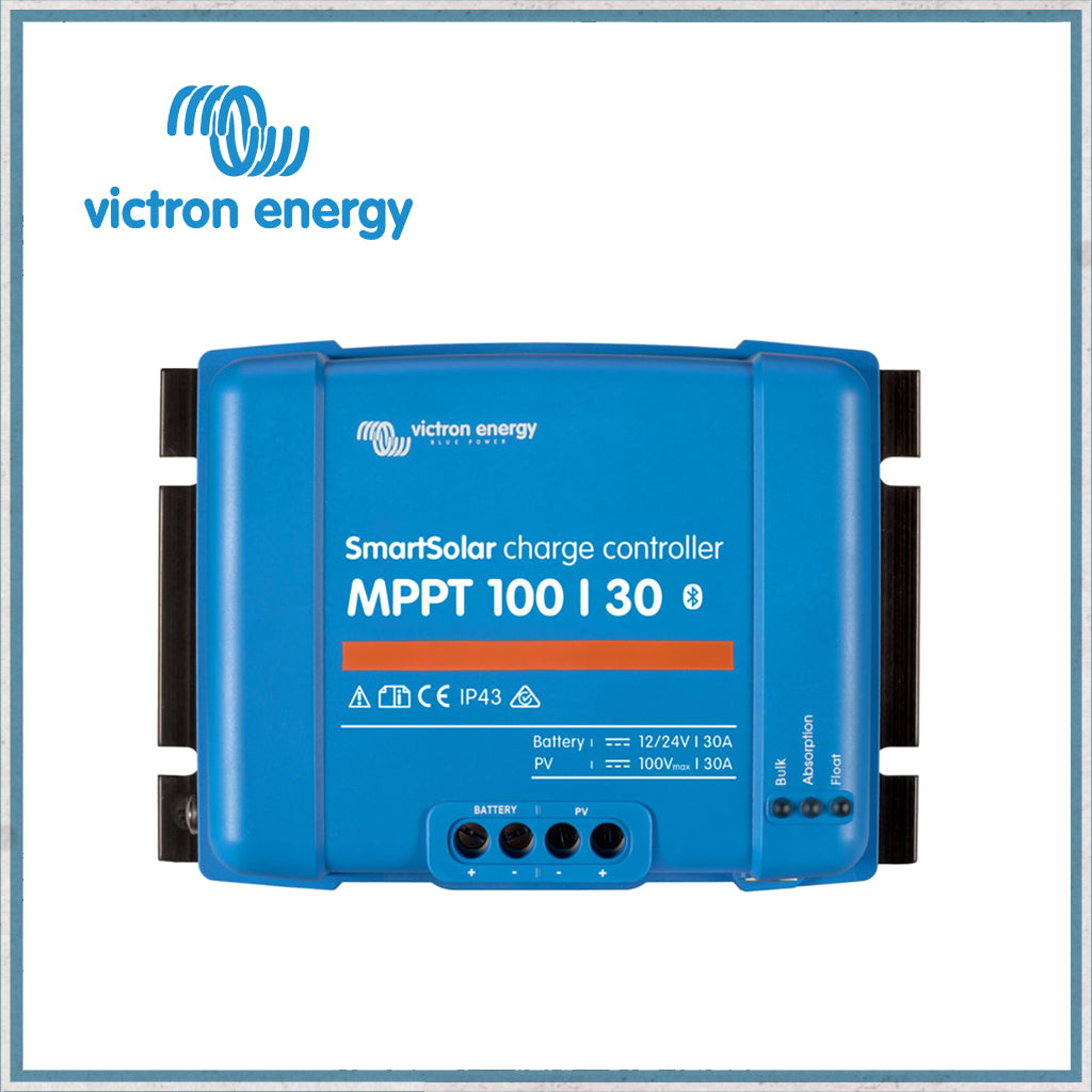 Victron MPPT 100/30 SmartSolar Charge Controller-Camper Interiors