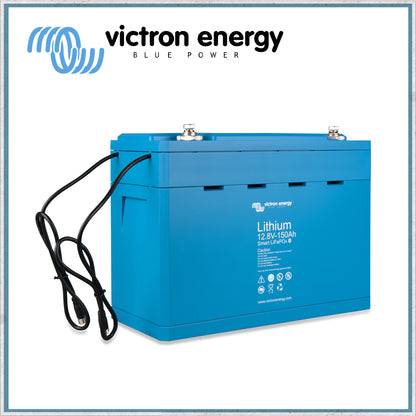 Victron Energy Smart Lithium LiFePO4 12.8V 150AH Battery-Camper Interiors