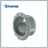 Truma Blown Air Heater End Outlet with Air Throttle-Grey