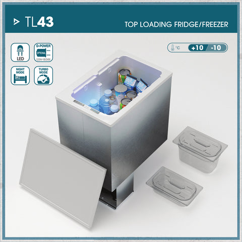 Vitrifrigo TL43 top loading fridge