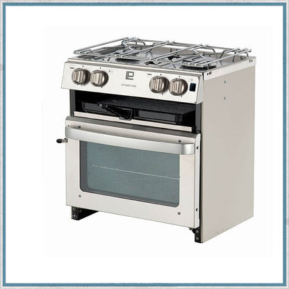 Voyager 4500 Cooker with Electric Ignition-Camper Interiors