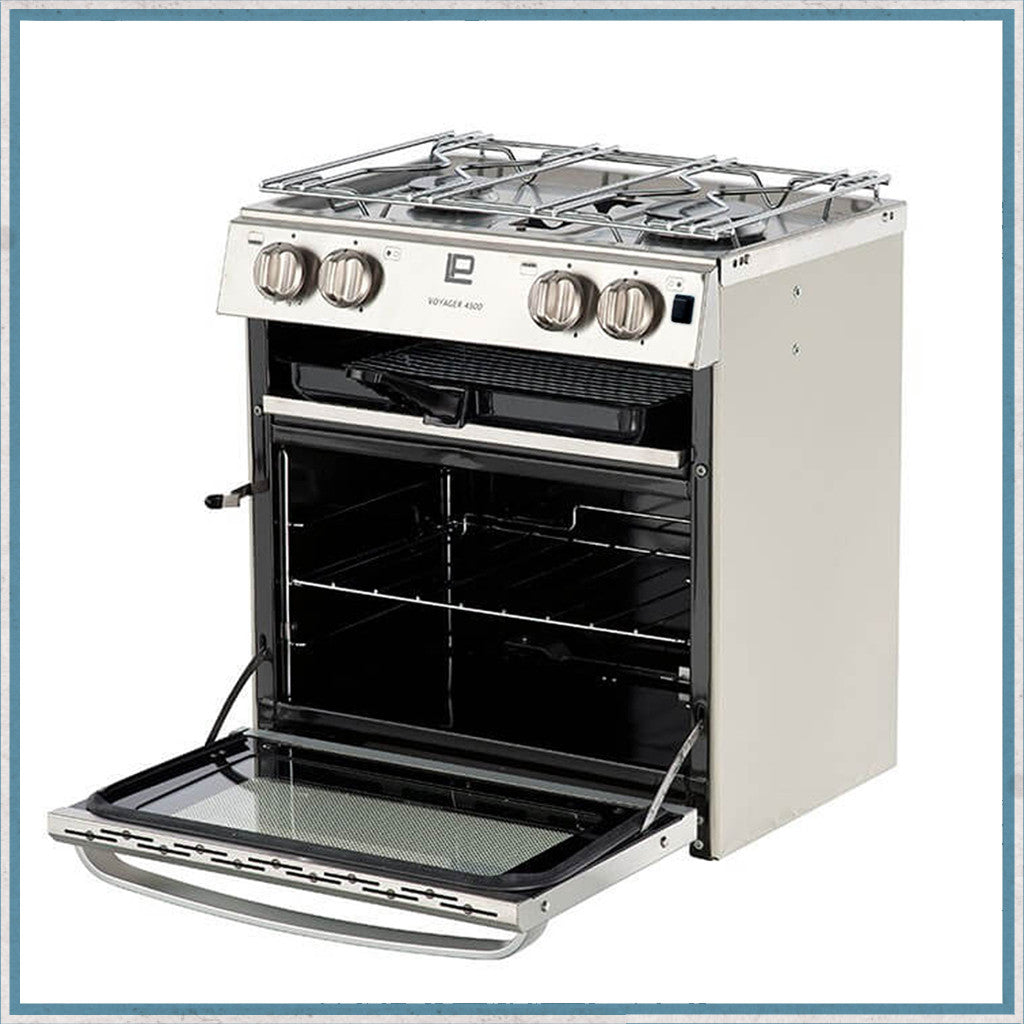 Voyager 4500 Cooker with Electric Ignition-Camper Interiors