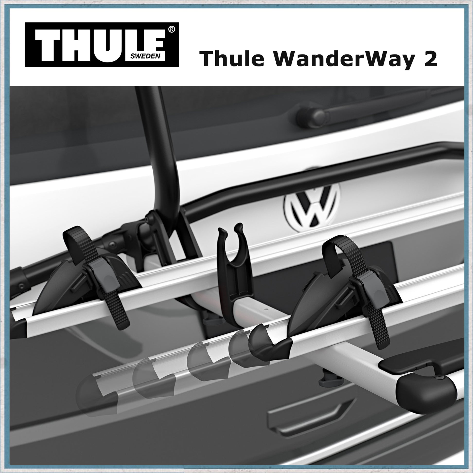 Thule Wanderway 2 - VW T6 Bike Rack-Camper Interiors