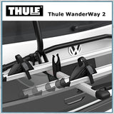 Thule Wanderway 2 - VW T6 Bike Rack adjustable rails