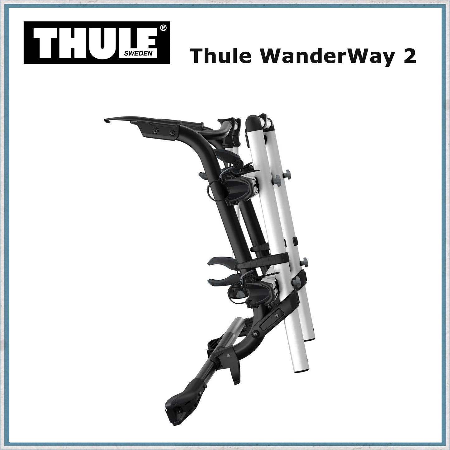 Thule Wanderway 2 - VW T6 Bike Rack-Camper Interiors