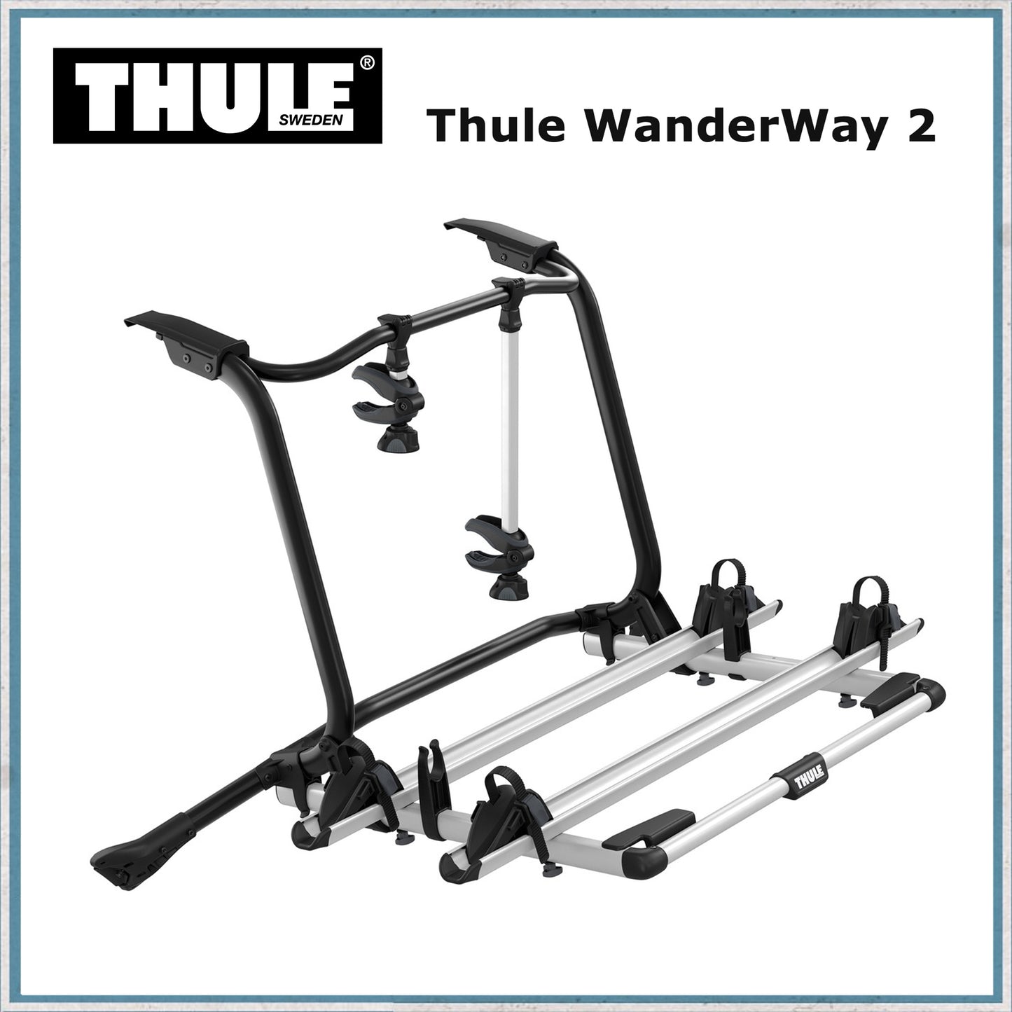 Thule Wanderway 2 - VW T6 Bike Rack-Camper Interiors