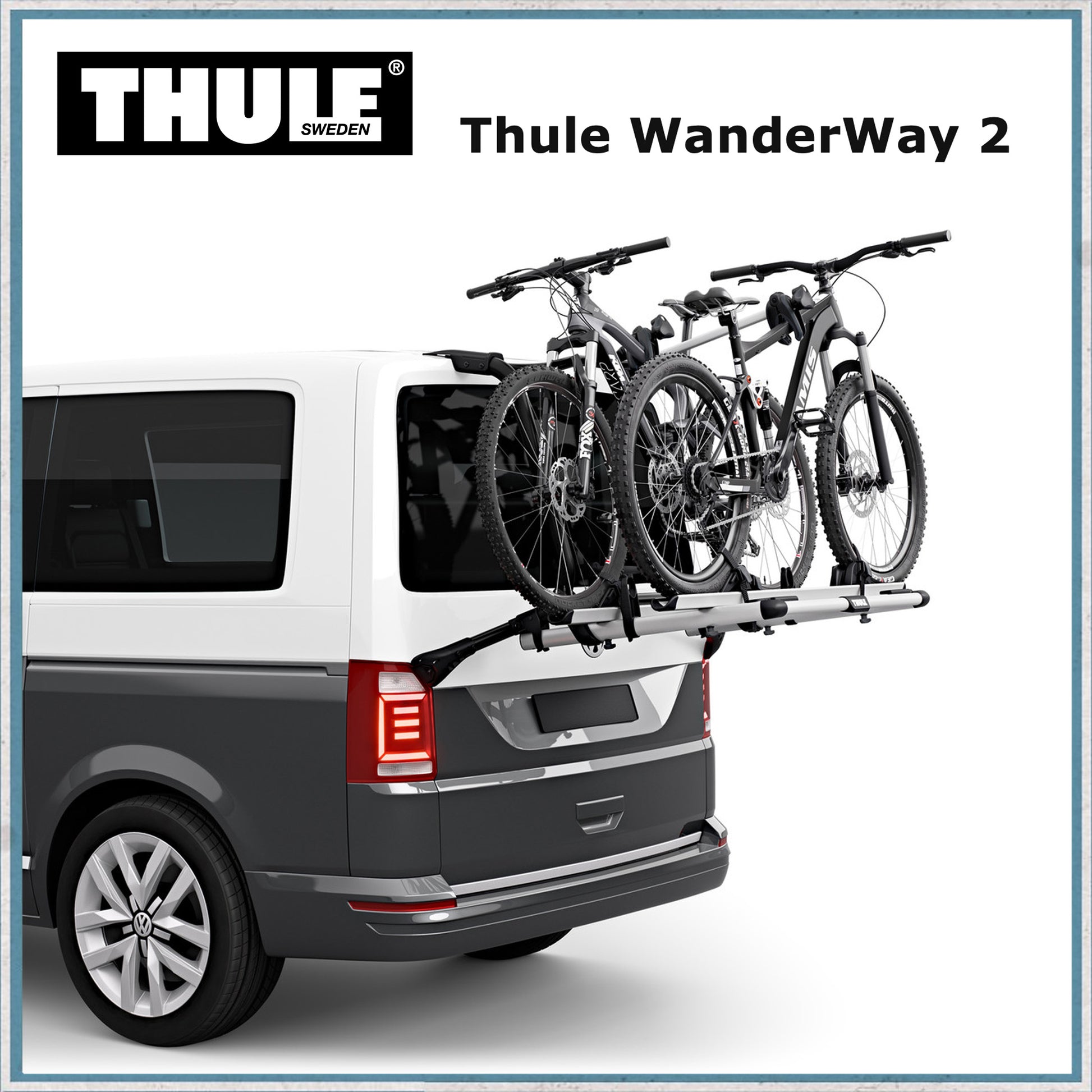 Thule Wanderway 2 - VW T6 Bike Rack-Camper Interiors