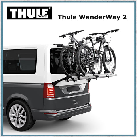 Thule Wanderway 2 - VW T6 Bike Rack
