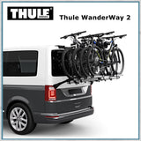 Thule Wanderway 2 - VW T6 Bike Rack with 4 bikes