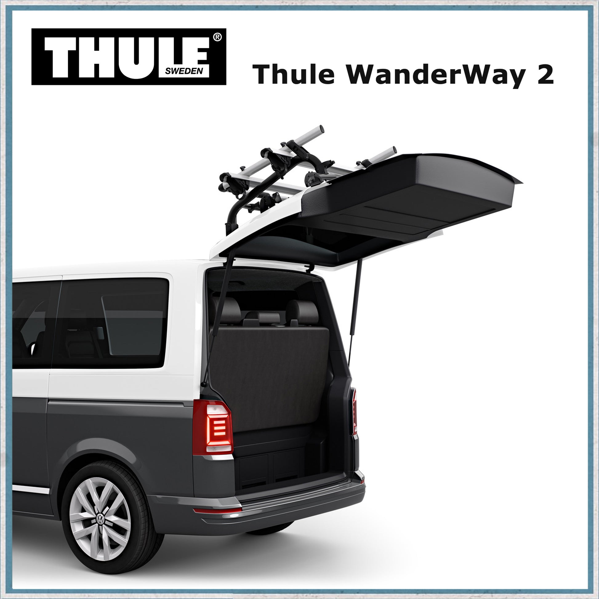 Thule Wanderway 2 - VW T6 Bike Rack-Camper Interiors