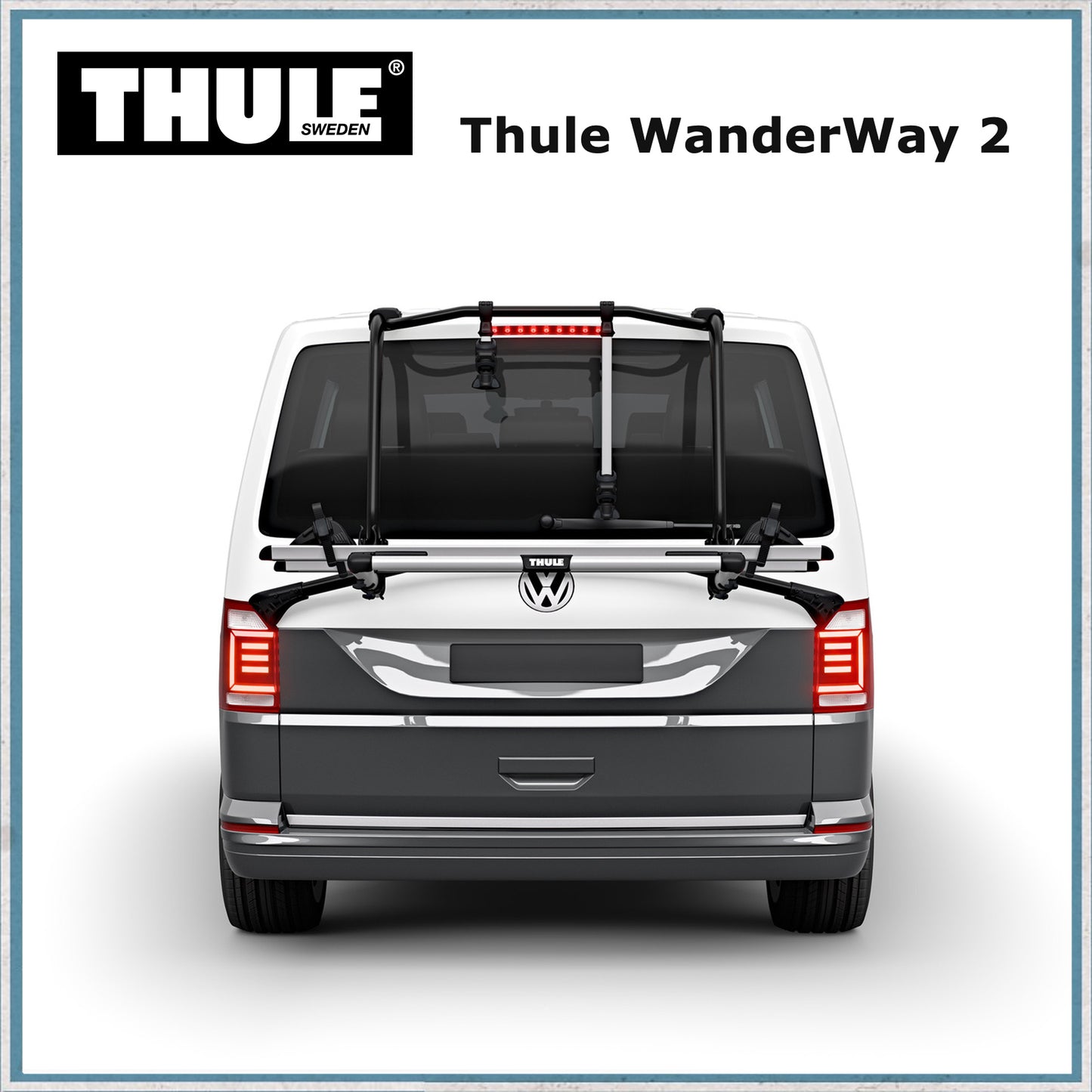 Thule Wanderway 2 - VW T6 Bike Rack-Camper Interiors