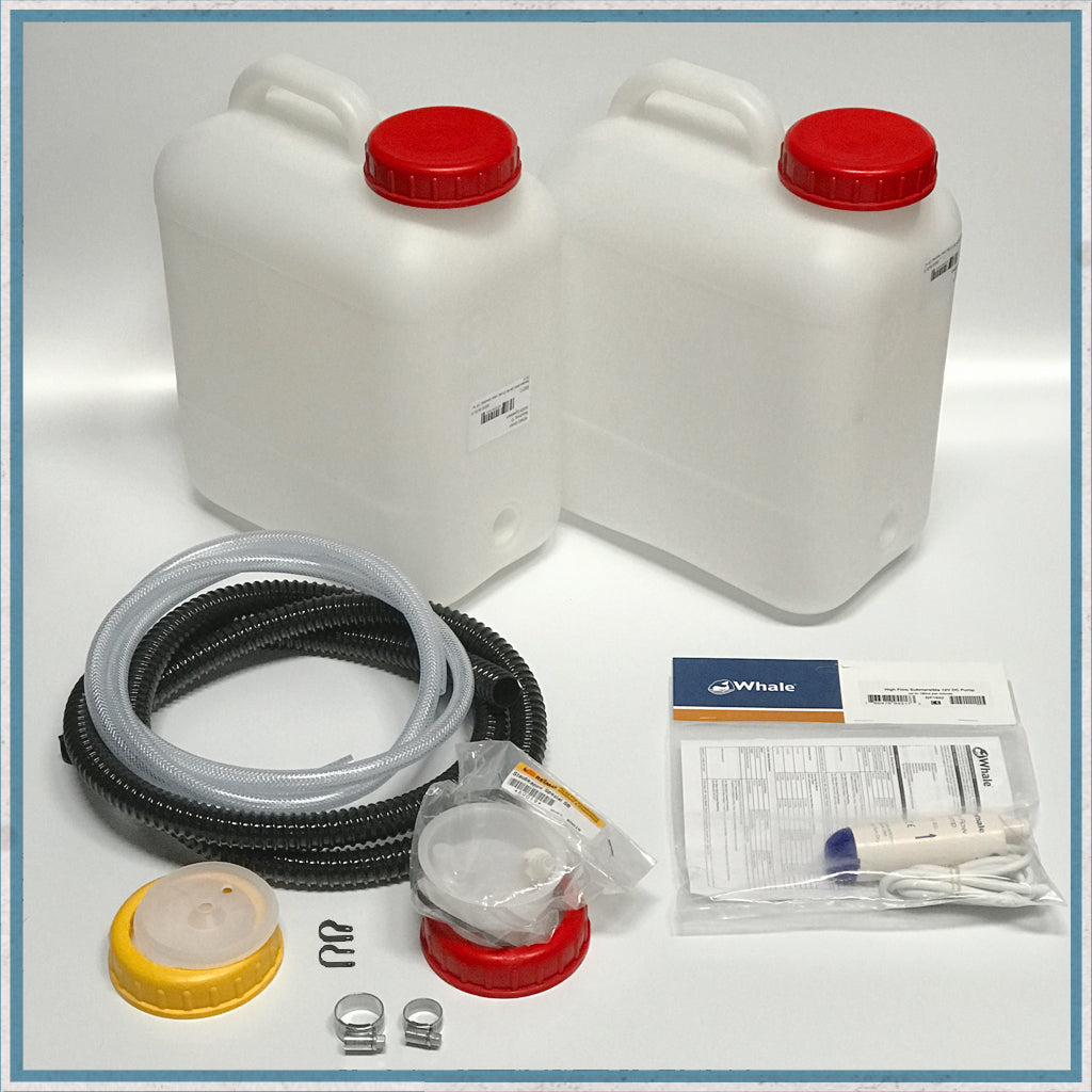 Plumbing Kits for Camper Van Sinks and Combination Units-Camper Interiors