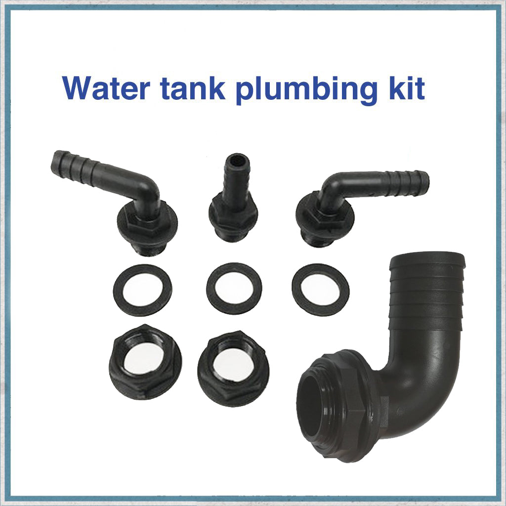 water tank plumbing kit