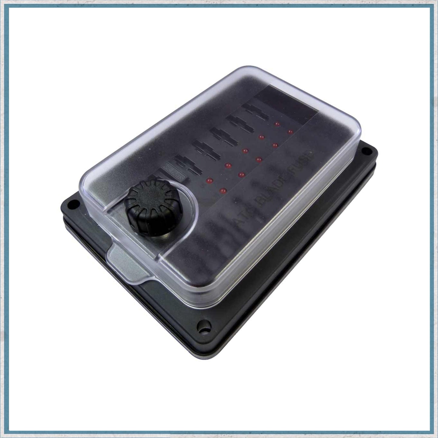 IP56 Weatherproof ATC Blade 10 Way Fuse Box - Marine, Boat and Automotive-Camper Interiors