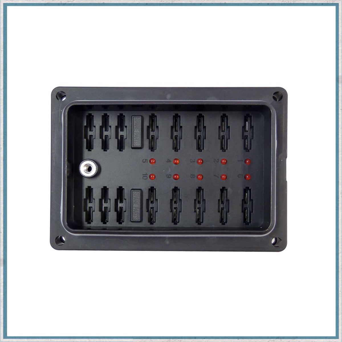 IP56 weatherproof ATC blade fuse box-IP56 Weatherproof ATC Blade 10 Way ...
