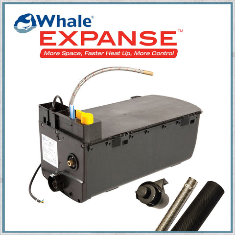 Whale Expanse Water Heater