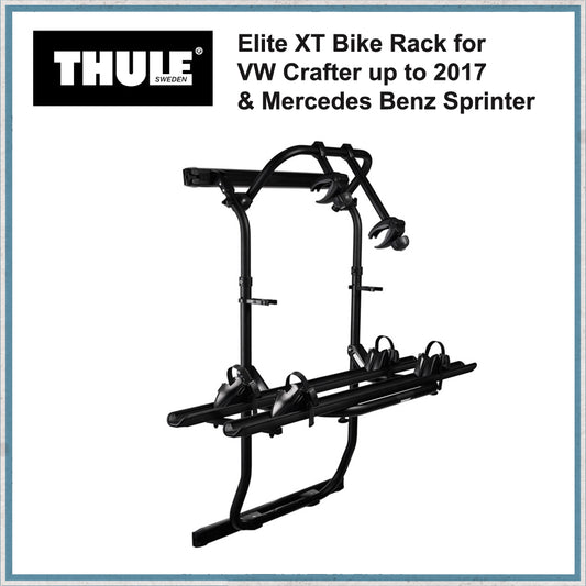 THULE Elite Van XT Bike Rack - MB Sprinter/VW Crafter-Camper Interiors