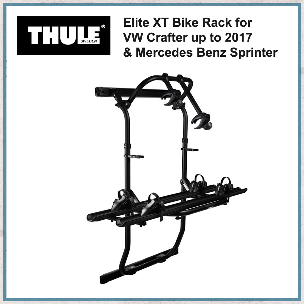 Thule Elite XT Bike rack for merceds Sprinter and VW Crafter
