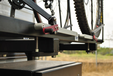 Aluminess Sprinter Bike Rack Swing Arm – Camper Interiors