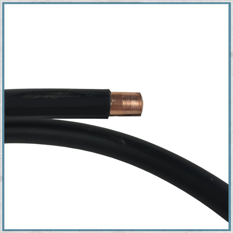 8mm Black Coated Copper Gas pipe