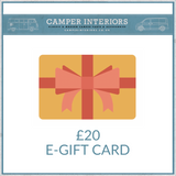 Camper Interiors E-Gift Card