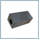 Stainless steel external planar diesel heater mounting box