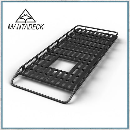 Mantadeck - MWB Sprinter Overland Rooftop Deck-Camper Interiors