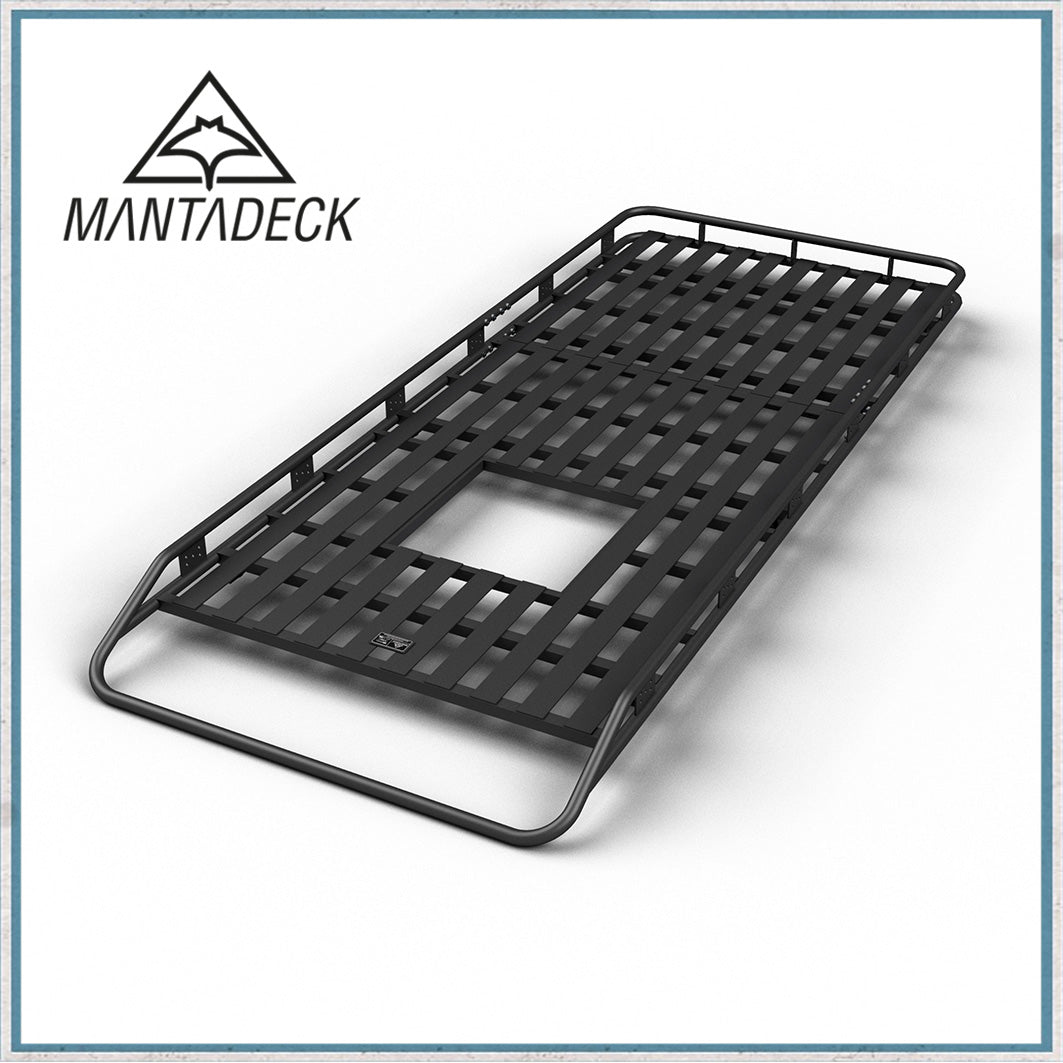 Mantadeck - LWB Sprinter Overland Rooftop Deck-Camper Interiors