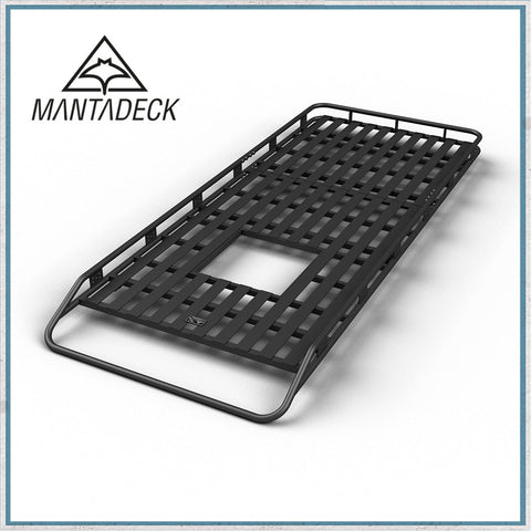 Mantadeck Roof Rack Full Floor Front Square Vent
