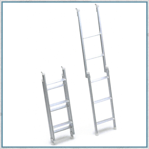 Lippert Folding Campervan Aluminum Bunk Ladder