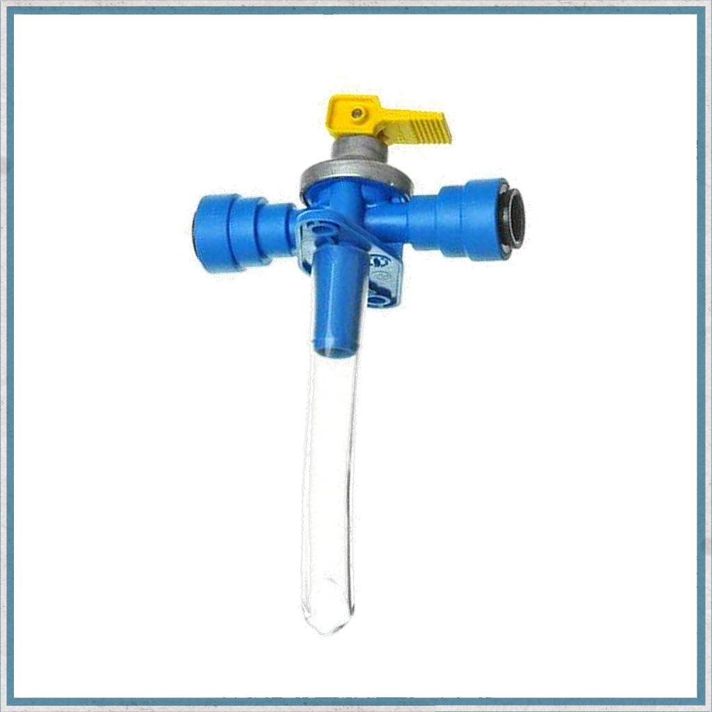 Truma John Guest 12mm Drain Valve-Camper Interiors