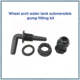 Campervan 57 Litre Wheel Arch Water Tank submersible pump connection kit